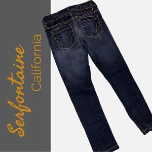 Serfontaine Women’s Skinny Mini Low Rise Jeans - Size 25